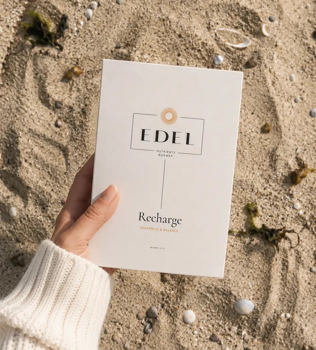 edel recharge naisten ravintolisä