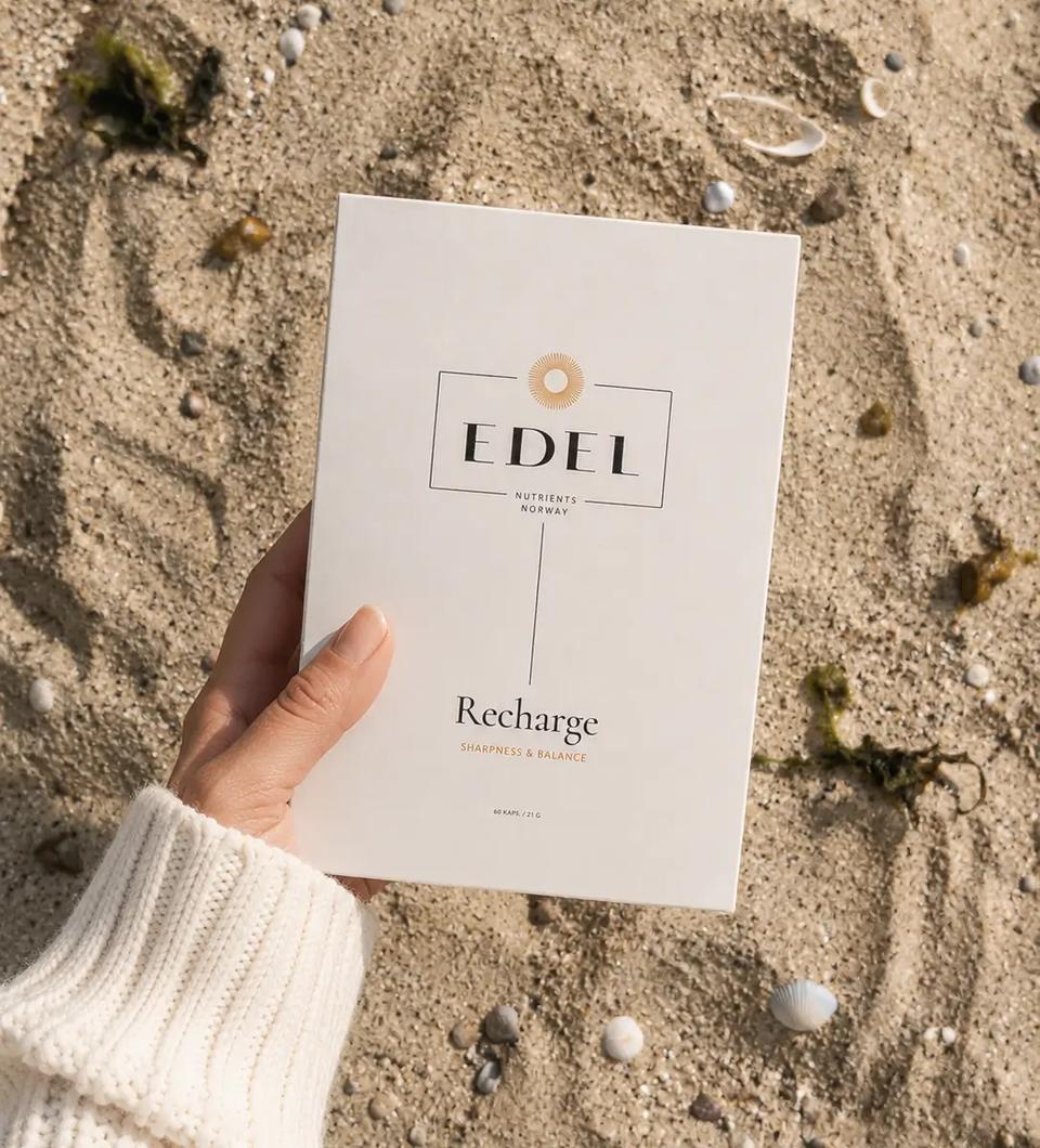 edel recharge naisten ravintolisä